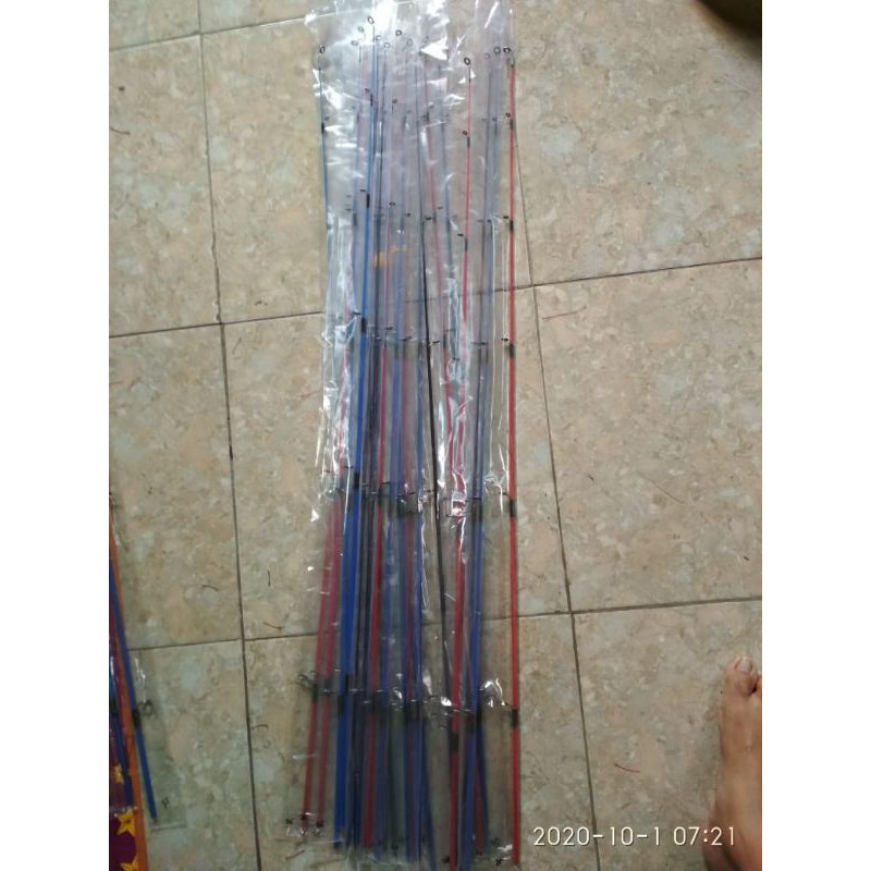 Joran Ujung semi  Lentur 60-140 cm