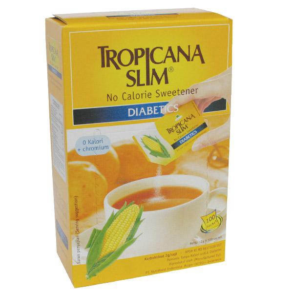 

Tropicana Slim Sweetener 100 Pcsx2.5 Gr