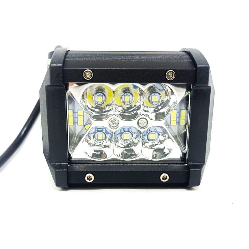 LAMPU TEMBAK LED CWL 8 MATA 4D LENSA