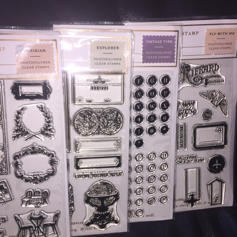 

SILICONE CLEAR STAMP