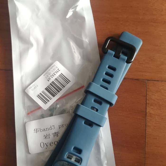 Strap Jam Huawei Band 3 Pro - Cyan, White
