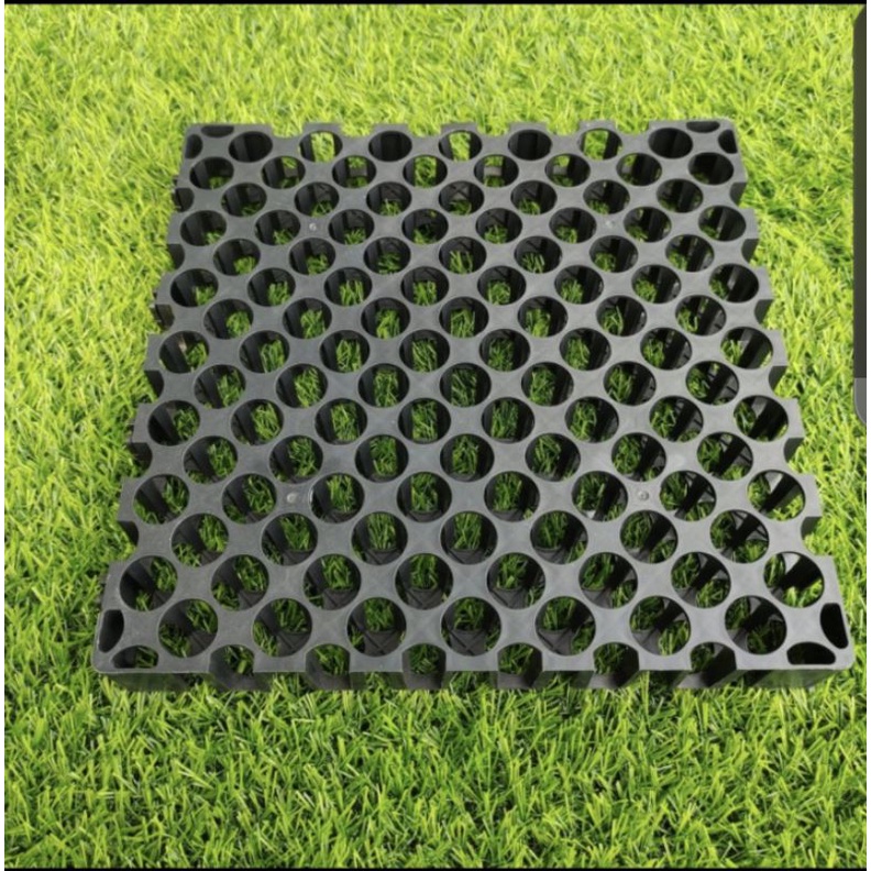 DRAINASE RUMPUT SINTETIS TERMURAH tebal 3 CM uk 25 x 25 CM (HARGA PABRIK)