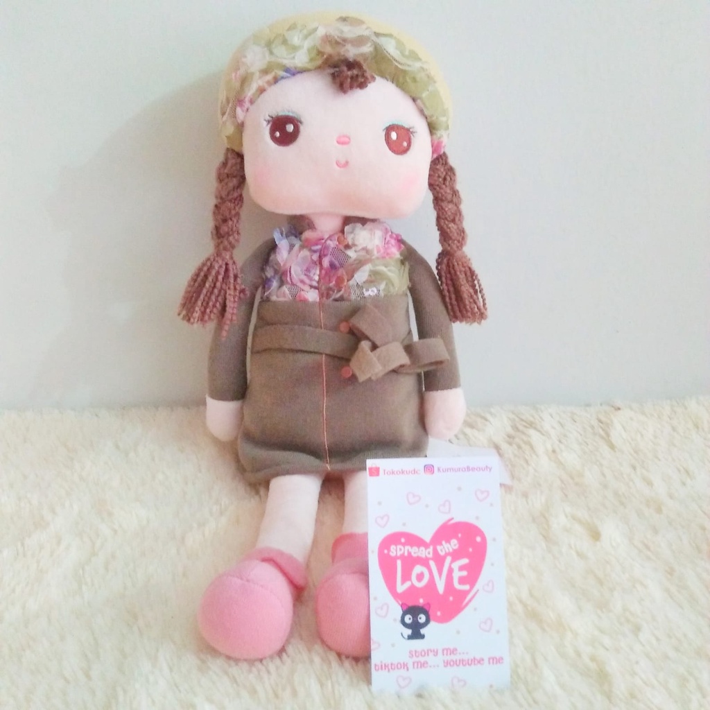 BONEKA ANGELA DRESS NEW 10 INC