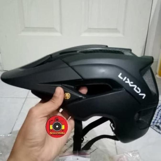 Produk Unggulan Helm Sepeda Lixada Enduro Mtb Helem Speda Best Seller Murah