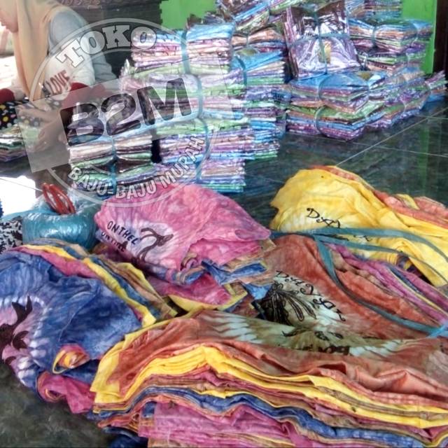 Setelan Kaos Anak Usia 1,2,3,4,5,6,7,8,9 Tahun Grosir Batik Setelan Kaos Jogja / Baju Wayang Anak