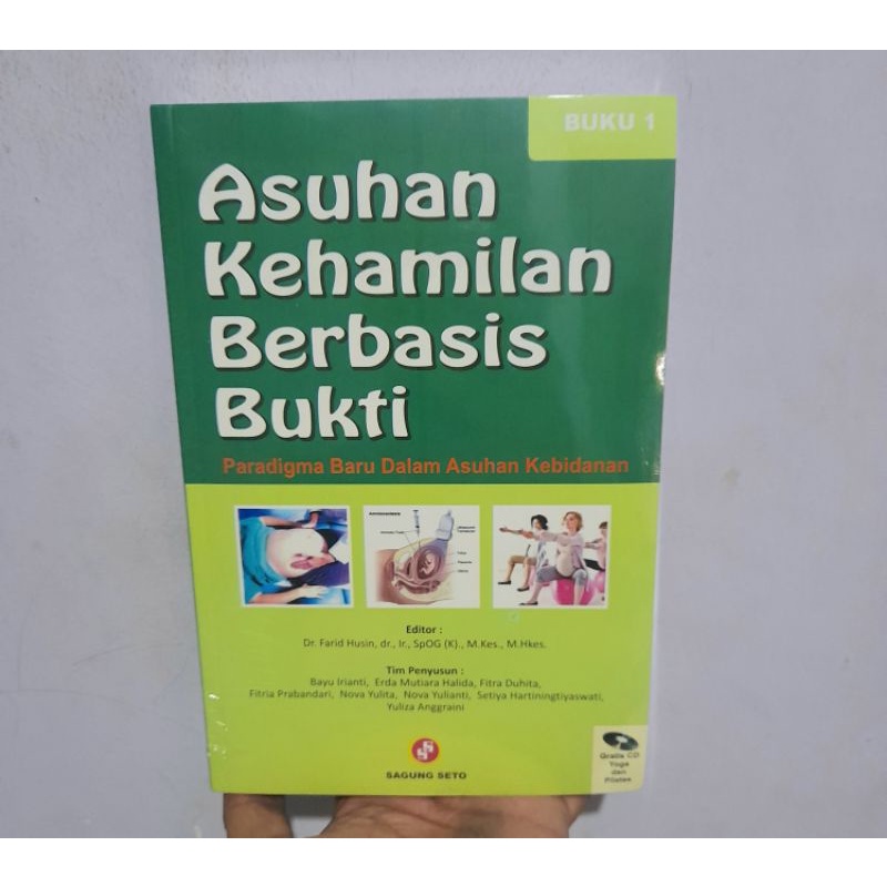 Jual Buku Original Hvs Cd Buku Asuhan Kehamilan Berbasis Bukti