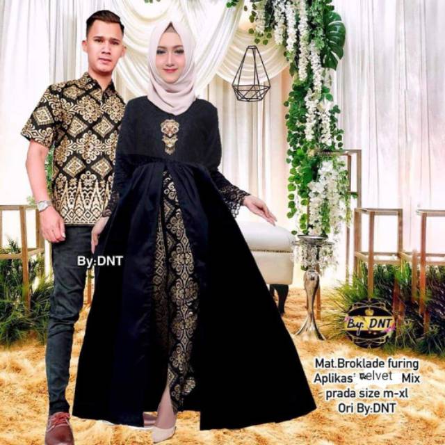 COUPLE SET BROKAT GAMIS