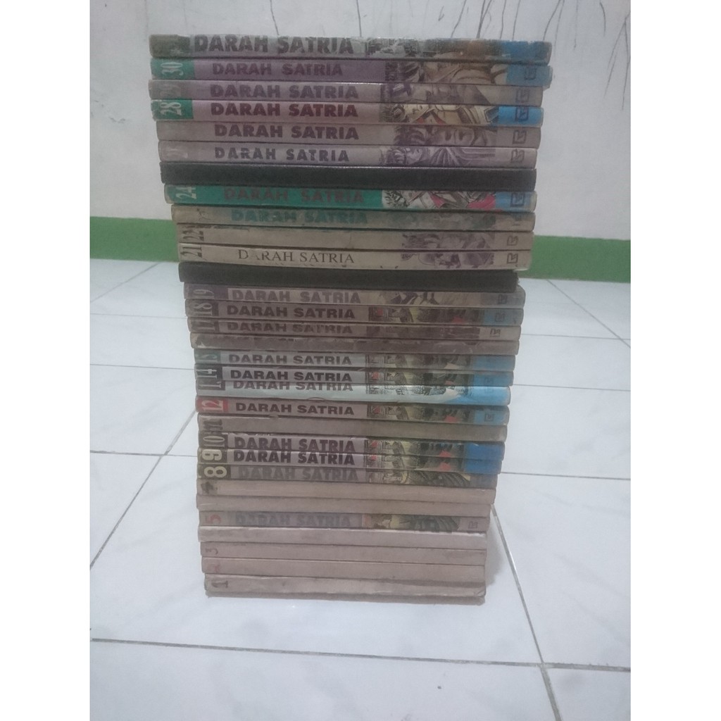 Komik Darah Satria 1-31 tamat
