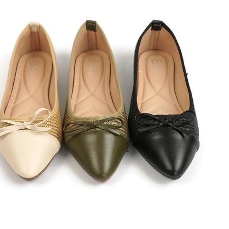 ♠ Blow BLNW 0060 Dira Flats Shoes Anyam Braid ♖