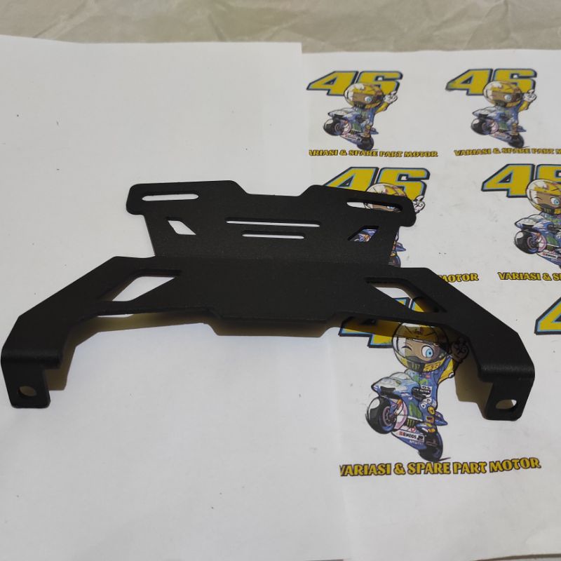 BREKET KUMIS YAMAHA NMAX LAMA / BREKET PLAT NOMOR DEPAN YAMAHA NMAX LAMA