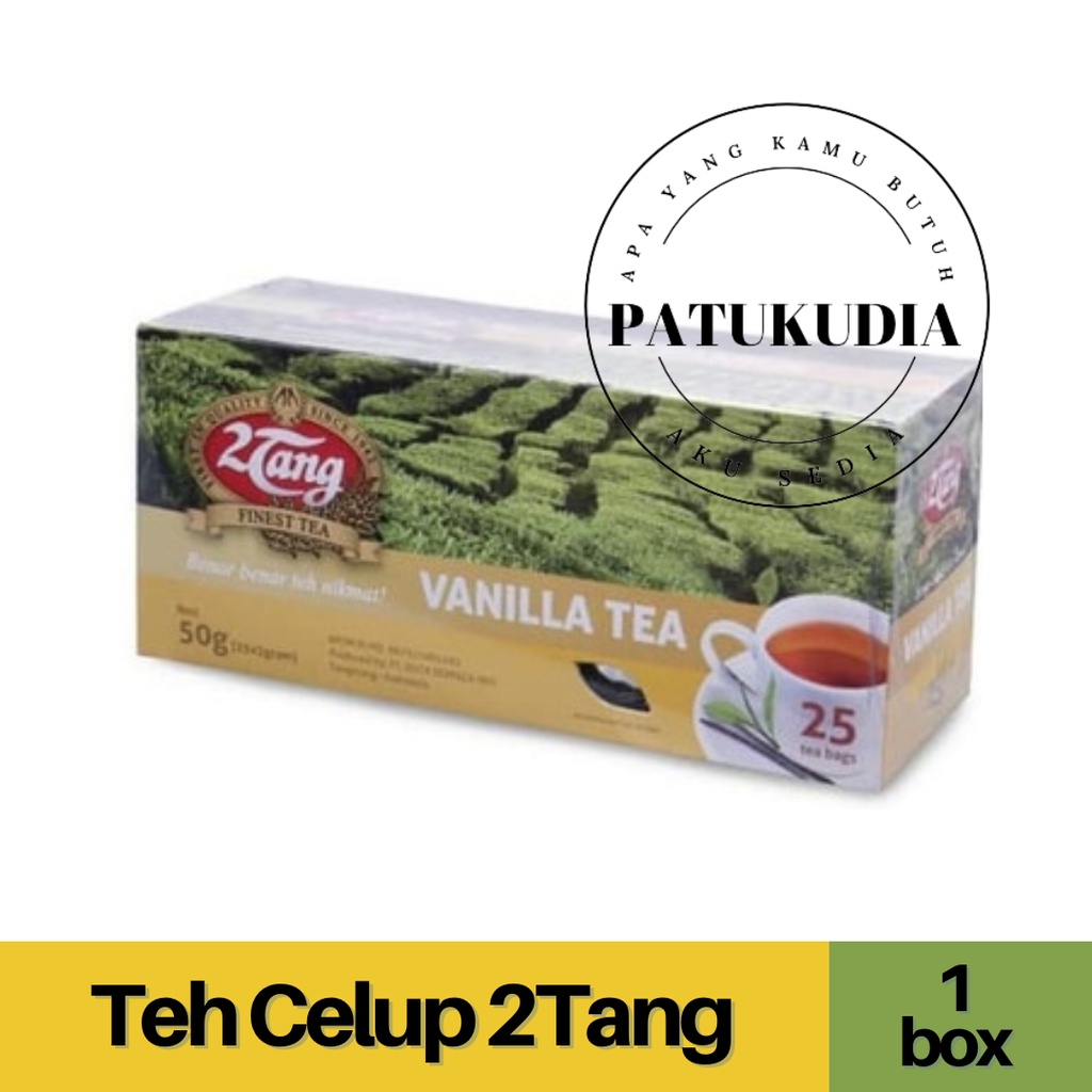 

Teh Celup DuaTang 1 box isi 25 kantong