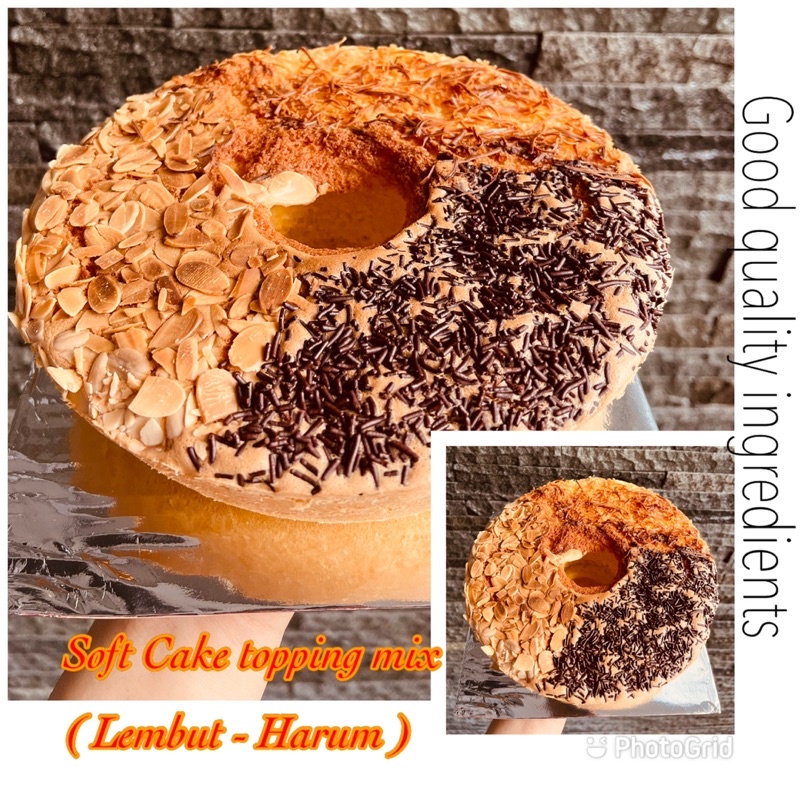 

soft cake topping bebas request rasa dijamin lembut harum dan toppingnya full bahan berkwalitas