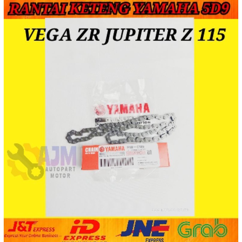 RANTE KETENG ONLY VEGA ZR JUPITER Z 115 5D9