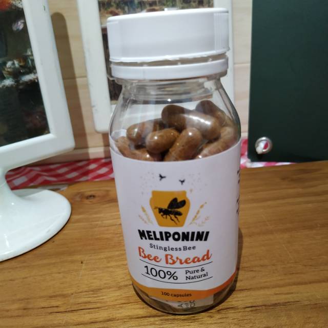 

Bee Bread madu Meliponini 100 gr berkhasiat seperti royal jelly