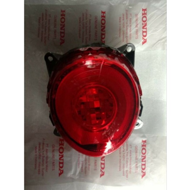 Stoplamp lampu belakang lampu stop Scoopy New 2021 terbaru Original