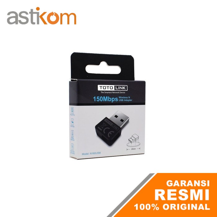 TOTOLINK N160USM Wireless N USB Adapter 150Mbps