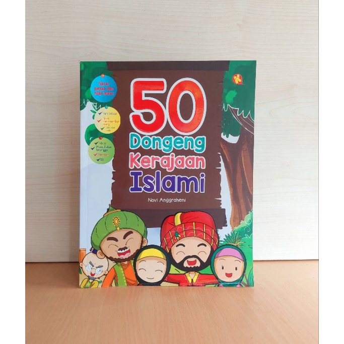 50 Dongeng Kerajaan Islami