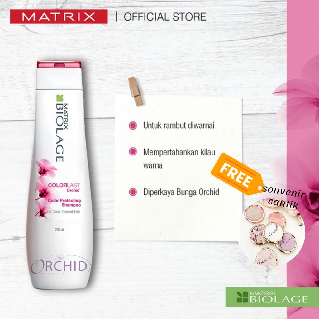 Matrix Biolage Original Colorlast Shampoo 200ml