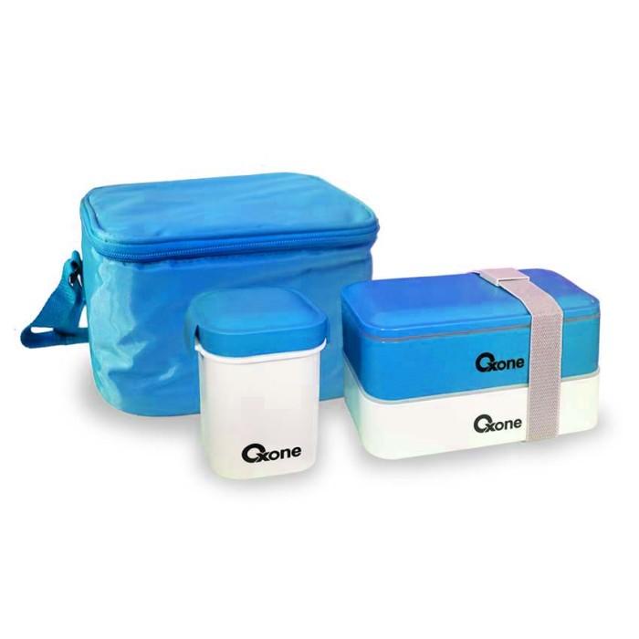 

Ox-068 Kotak Makanan Bento Dengan Tas, Kotak Makan Oxone NEW