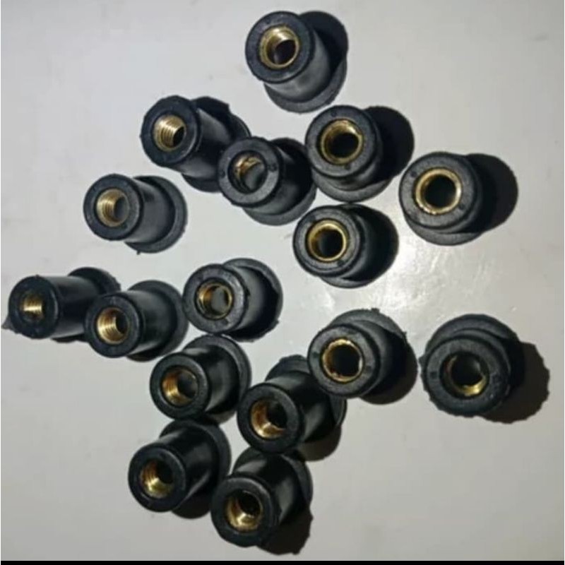 Nut Karet Visor Suzuki Gsx