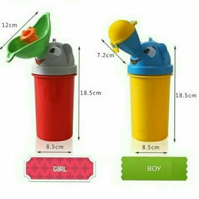 Botol Pispot Anak Portable Tempat Pipis Anak - Baby Travel Pee Bottle