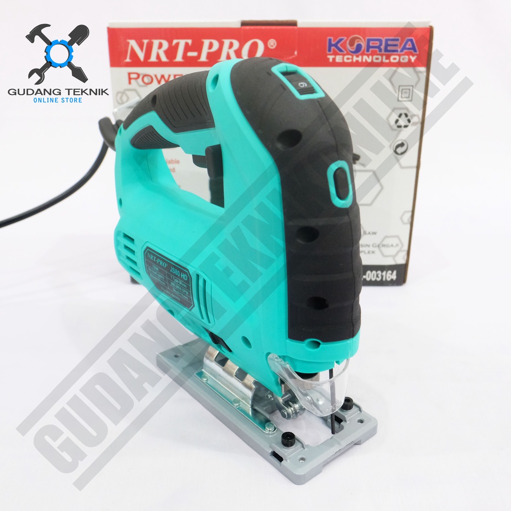 Mesin Jigsaw NRT PRO JS80HD / Jig Saw JS 80 HD NRT PRO - Mesin Gergaji Kayu Triplek Mika