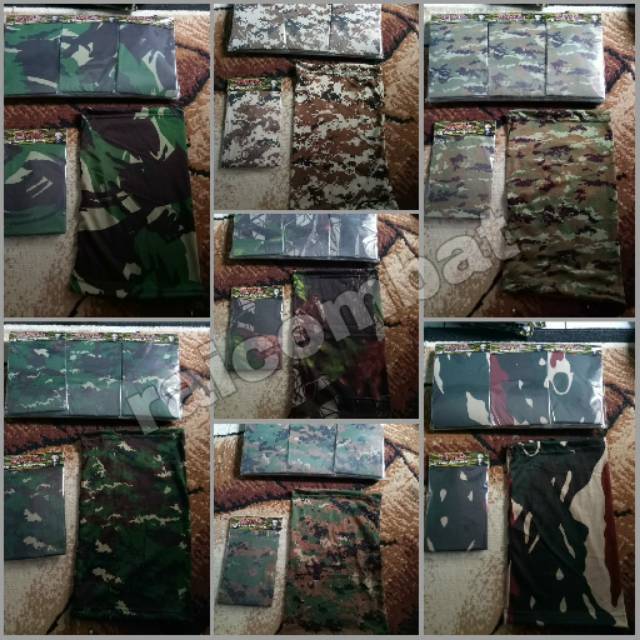 MASKER / BAP / BANDANA LORENG TERLARIS