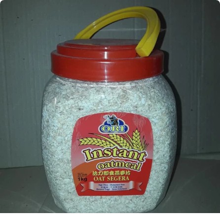 

Ori Instant Oatmeal/ Havermout Sereal Gandum Oats