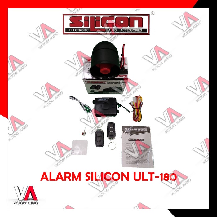 TERBARU Alarm Mobil Silicon ULT-180 Alarm Silicon Murah High Quality