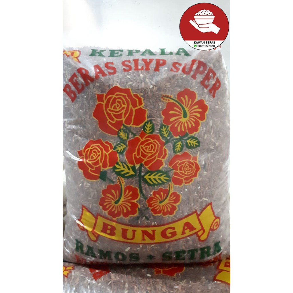 

BERAS MERAH 5KG - SOSOH