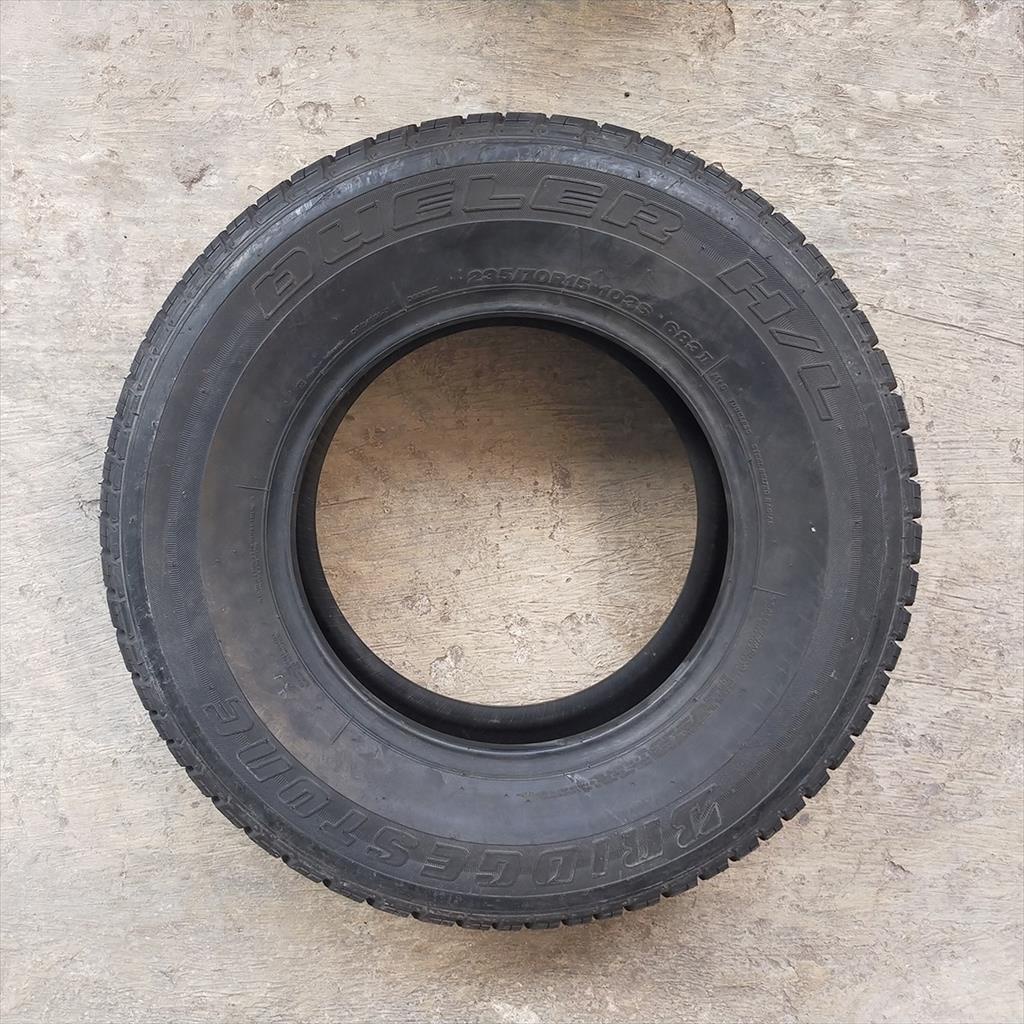 BAN MOBIL LUAR BRIDGESTONE DUELER HL 683 II 235 70 R15 MURAH SALE