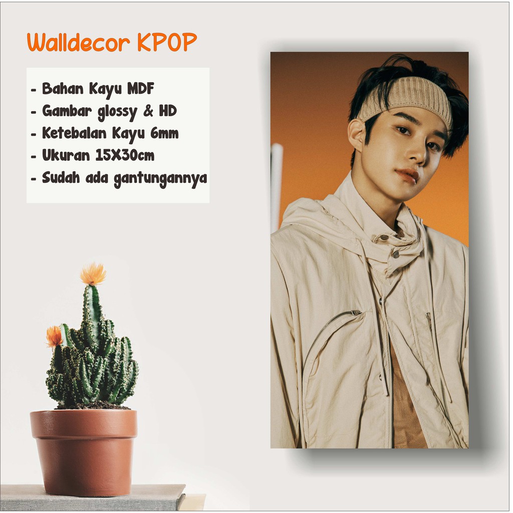 Jungwoo Walldecor NCT 2020 Resonance