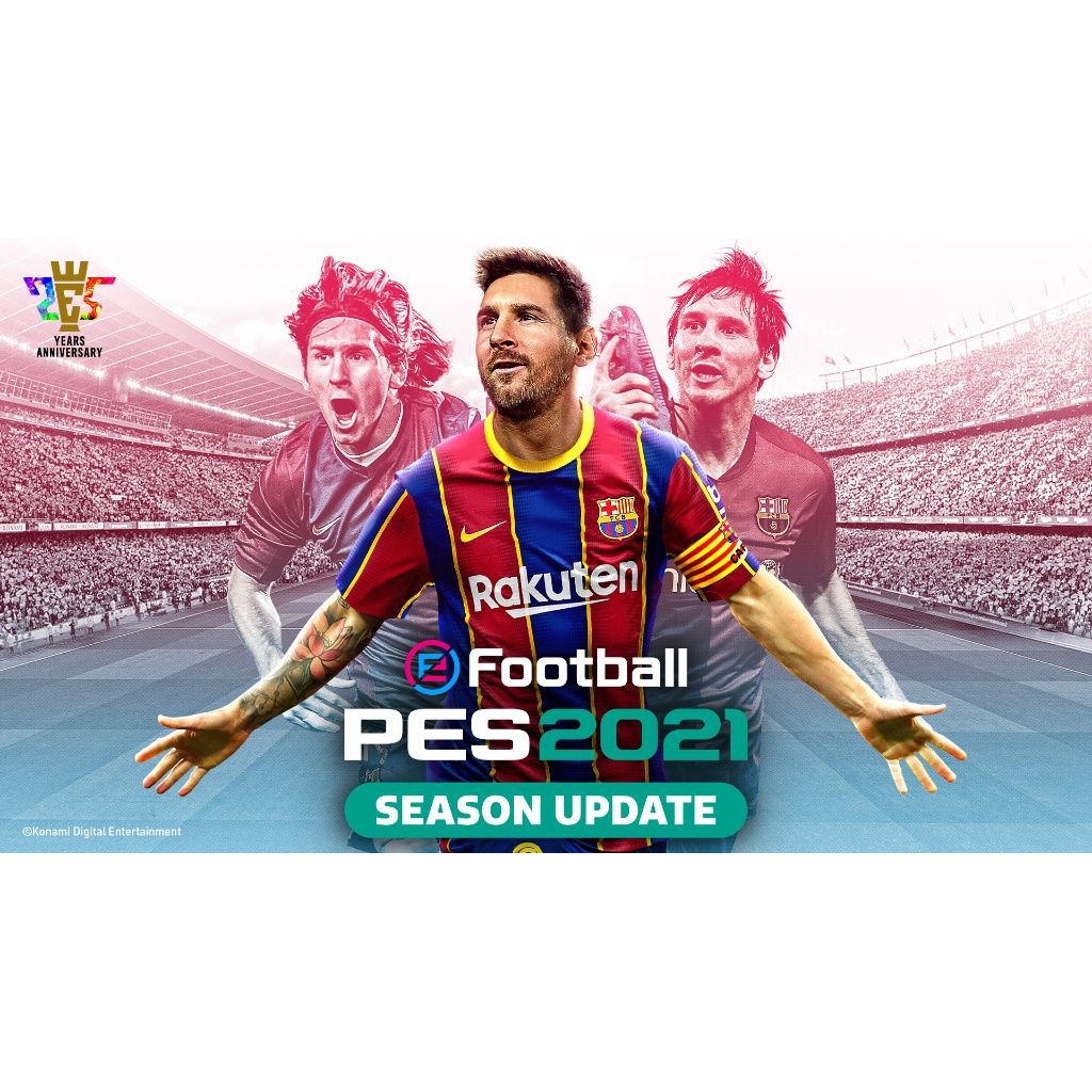 eFootball PES 2021 Season Update (steam pc)