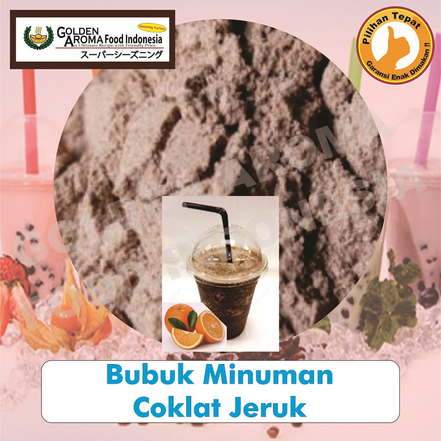 

Bumbu Tabur / bubuk minuman Surabaya rasa coklat jeruk 70 gr Halal