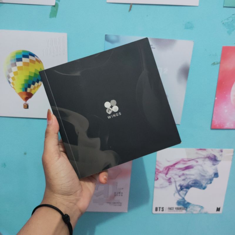 ALBUM BTS WINGS (I VER) JIMIN PC