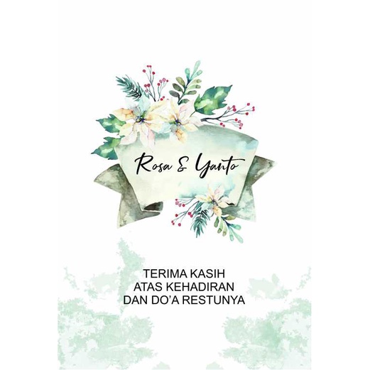 

Stiker Ucapan Terimakasih Custem