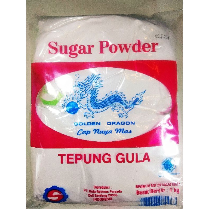 

Tepung gula / Gula Halus cap NAGA