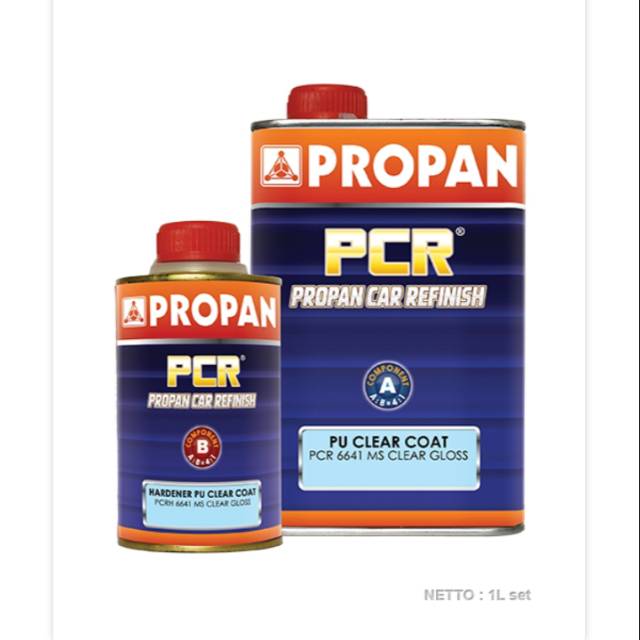 

Propan PCR 6641 MS clear gloss 1Ls