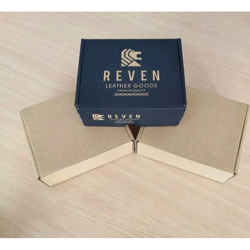 

BOX 15x13x6 cm (REVEN) kardus/karton/giftbox/hampers/boxdompet