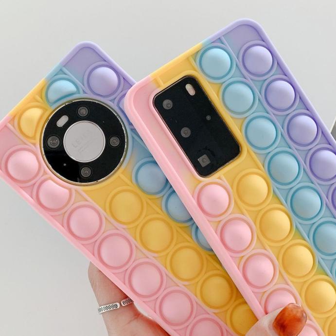 Pop it Case for HP VIVO Y3/Y17/U3X Y30 Y3/Y17 Y20/Y20i Y93/Y97/X21S.