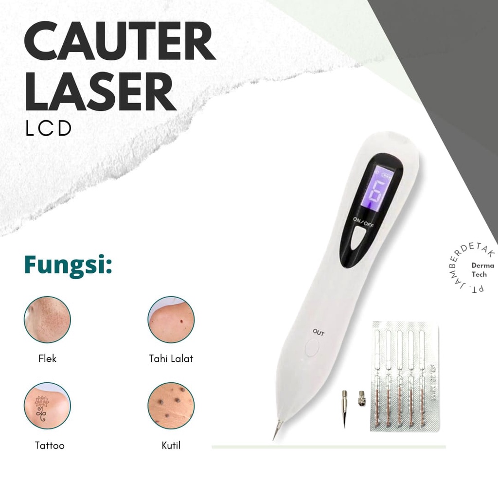 laser penghilang flek tai lalat tatto kutil tato flek mole removal