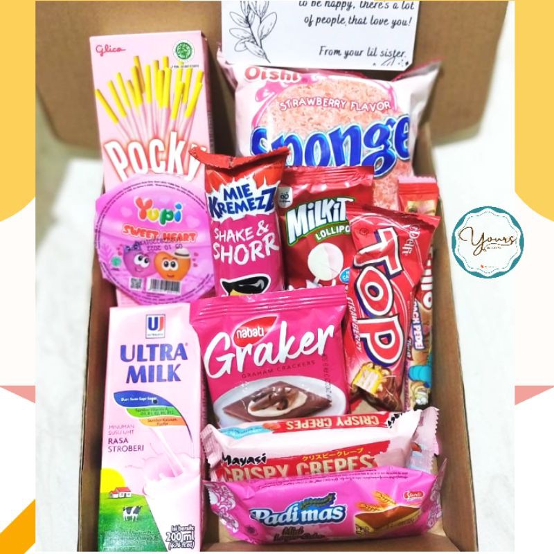 

SNACKBOX | HAMPERS SNACK | BOX SNACK