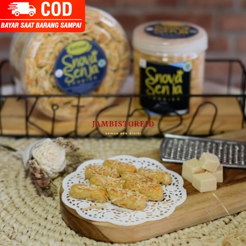 

(JAMBISTOREID) Kue Kering Premium Kastengel 500gram Realpict! Terbuat dari Bahan Pilihan Butter Cookies Snack Box Kastangel Jambi