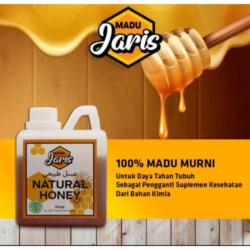 

Hei Honey Madu Jaris 100% Madu Murni 500 gr