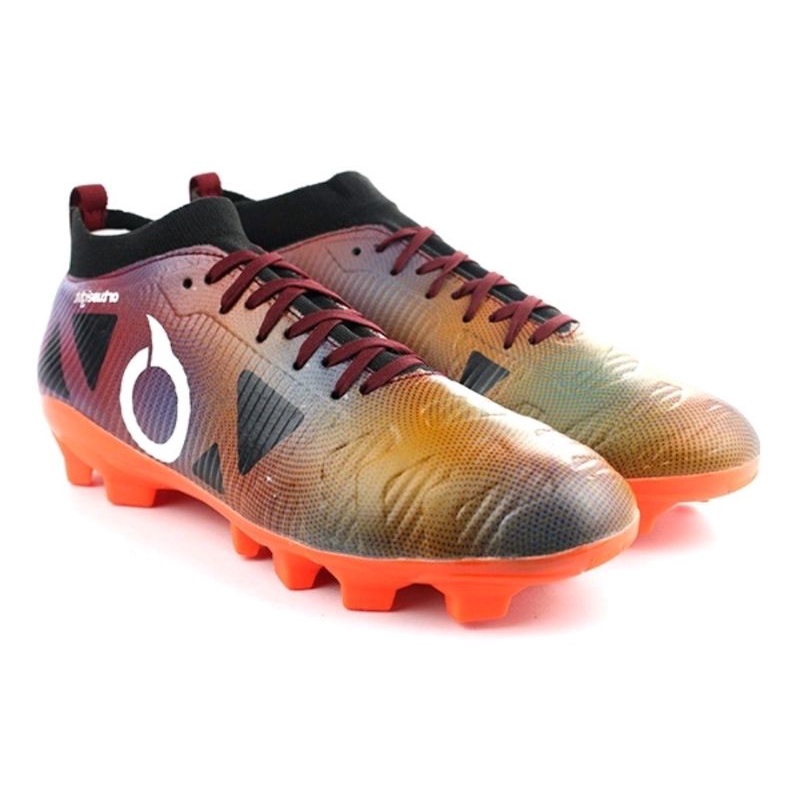 OBRAL SEPATU BOLA ORTUSEIGHT FORTE INSTINCT FG 100% ORIGINAL-Ortrange Maroon