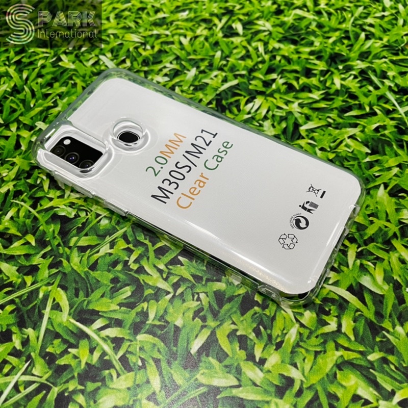 CLEAR CASE SAMSUNG M30S/M21 SOFTCASE TPU 2.0MM SAMSUNG M21 PROMO SEN