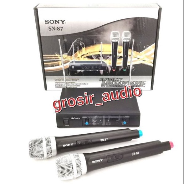 MIC WIRELESS SONY SN87 SN939 SN193 SN193MX SONY 939 ,MIC WIRELESS SONY SN87 SN 87 ,MIC SONY ,MICROPH