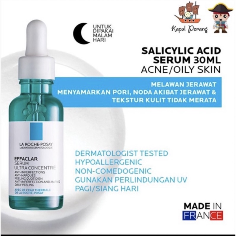 la roche posay effaclar serum