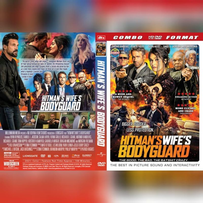 Kaset Film THE HITMAN'S WIFE'S BODYGUARD - 2021 - HD