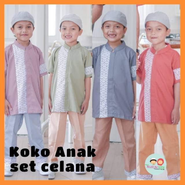 Set Koko Anak Hanan Koko by Aahva Bunayya